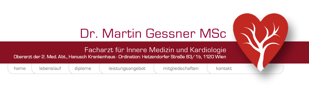 Dr. Martin Gessner - Kardiologie